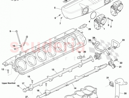 Photo of Washer Throttle Body…