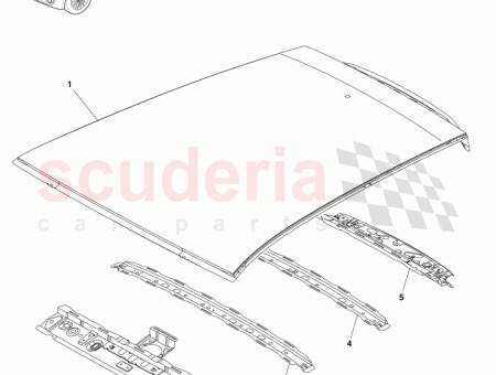 Photo of Reinforcement Roof Panel Centre 63143…