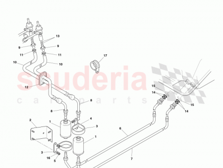 Photo of FUEL PIPE CLIP 2x10mm 34 121063…