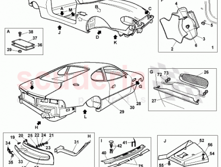 Photo of SILL ASSY FINISHER OUTER LH 78…