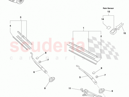 Photo of Blade Front Wiper RH 85212…