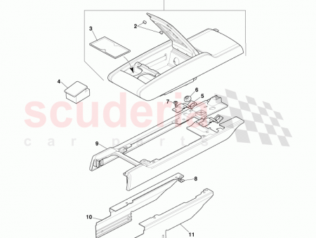 Photo of PAD ASY CONSOLE A REST STWG 8G33 C045C76…