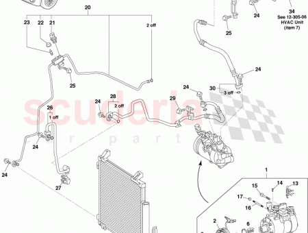 Photo of Hose Sub Assy Discharge 88703…