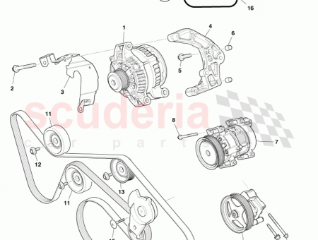 Photo of Alternator Assy 200A 8D33 10300…