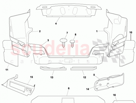 Photo of Cover assy boot floor…