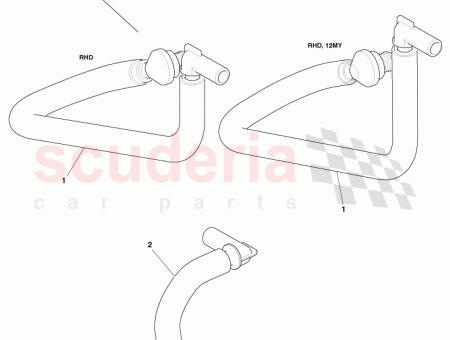 Photo of VACUUM BRAKE HOSE LHD 4G43 J1403…