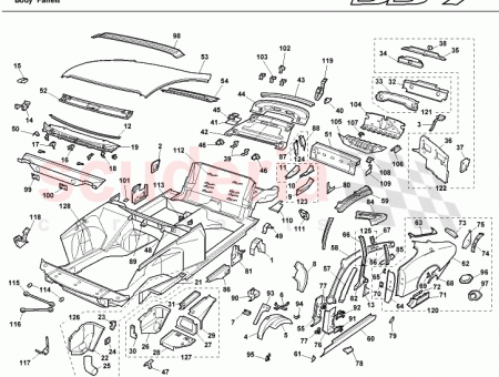 Photo of REINF BRKT BUMPER MTG REAR LH 22…