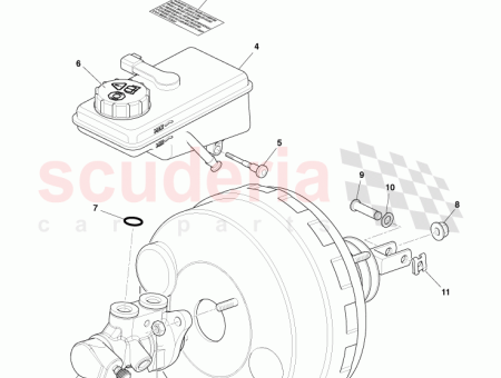 Photo of Kit Booster Assy CD33 2005…