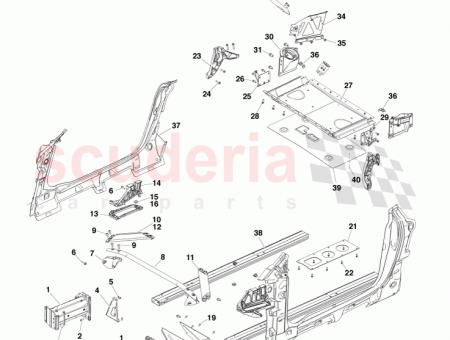 Photo of BUMPER FR CRUSH CAN 6G33 V17N800…