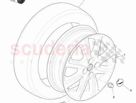 Photo of Wheel Nut 90942…