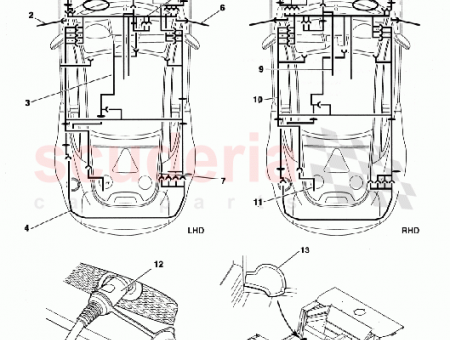 Photo of BRACKET CLUTCH POS N SENSOR 3R12 376149…