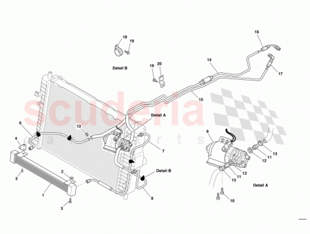 Photo of TUBE ASSY JOINT TO GEARBOX 1R12 442719…