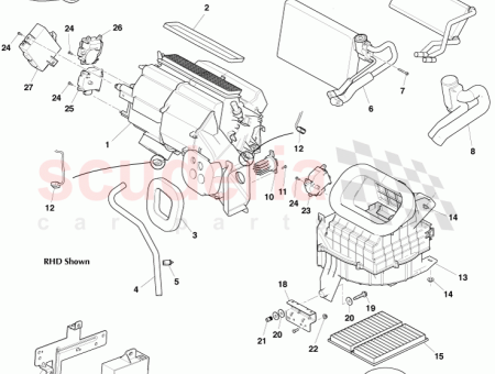 Photo of Bracket ECU mounting LHD Only…