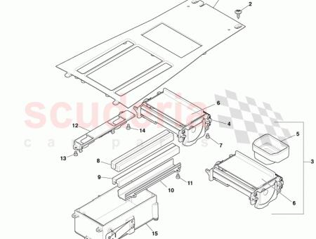 Photo of ASHTRAY ASSEMBLY IRIDIUM SILVR MANUAL 4G43 80…