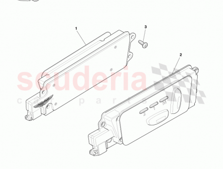 Photo of Switch Pack Assy Seat RHS with Memory 12023…