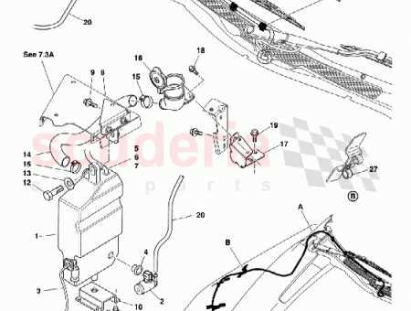 Photo of Grommet Washer Jet Pipes…