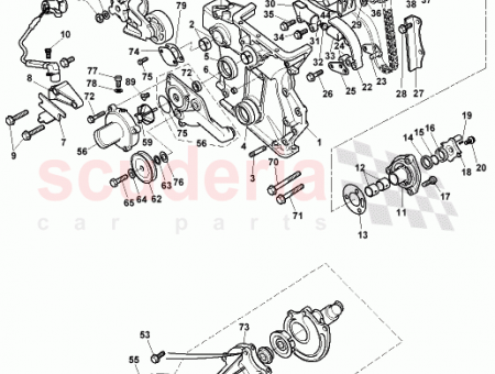 Photo of PLATE COVER POWER STEERING 03…