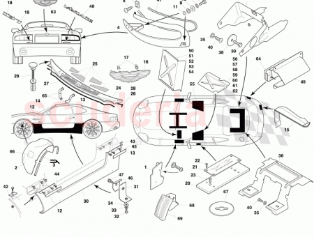 Photo of HEATSHIELD ASSY OVER AXLE 86…