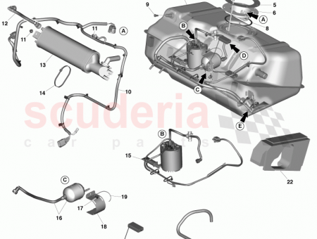 Photo of Harness Fuel Tank Single Fuel Pump DG43 14407…