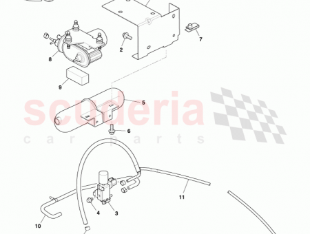 Photo of Pipe assy Exhaust Valve Vacuum Pipe AY93 9E488…