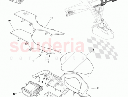 Photo of IP Assy Drivers RHD AY2Y C044K00…