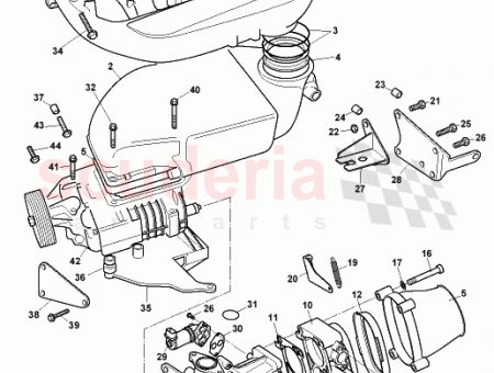 Photo of SUPERCHARGER PULLEY…