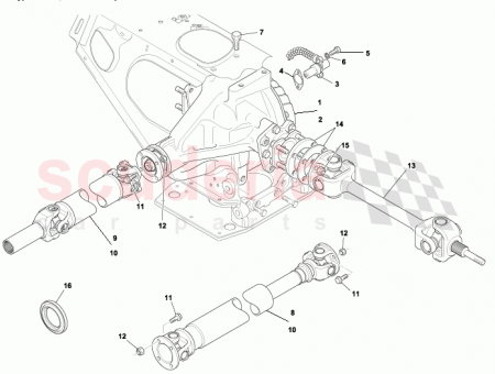 Photo of ASSY DRIVESHAFT AUTO 31 120191…