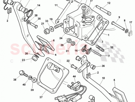 Photo of ASSY BRAKE PEDAL LHD MANUAL 29…