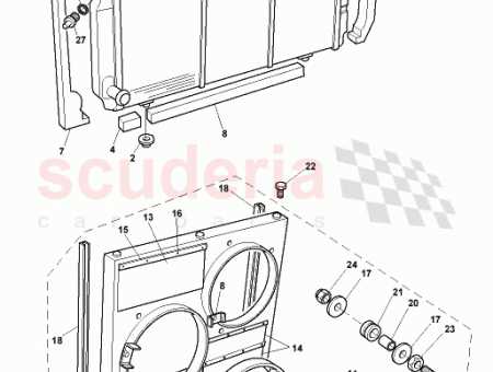 Photo of RADIATOR LOWER SPIKE PROTECTIVE END CAP 32…