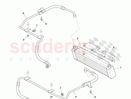 Photo of Cooler Pipe Inlet Rear 6G33 7F113…