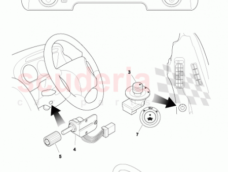 Photo of INSTRUMENT PACK AUTO FED MPH KPH XR1F 10849…