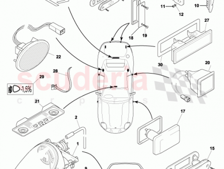 Photo of Bulb 5W festoon type C5W…