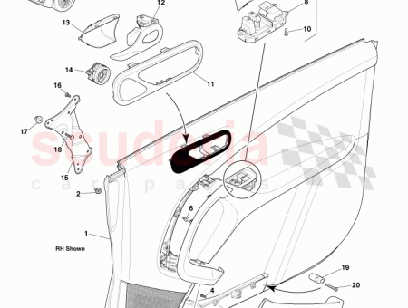 Photo of Handle Assy Door Release LH AY2Y 22691…