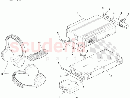 Photo of BRKT IFBOX LH AD43 19G292…