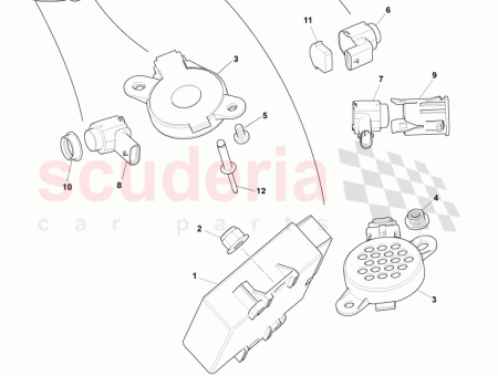 Photo of Heat Shield Sensor Parking Aid 8D33 090400…