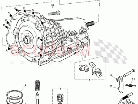 Photo of GEARBOX GASKET AND SEAL KIT 42…