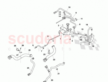 Photo of HOSE RADIATOR INLET 9G33 8333…