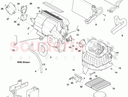 Photo of Nut Washer M6 HVAC to XCB…