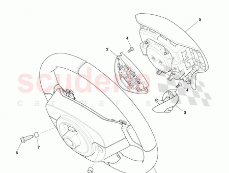 Photo of DRIVER AIRBAG MODULE CD33 042B85…