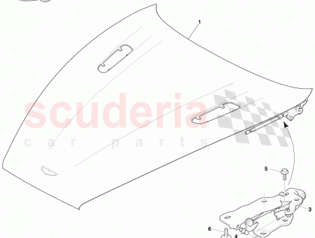 Photo of STUD M8x23 M6x14 HEX FLANGE PILOT…