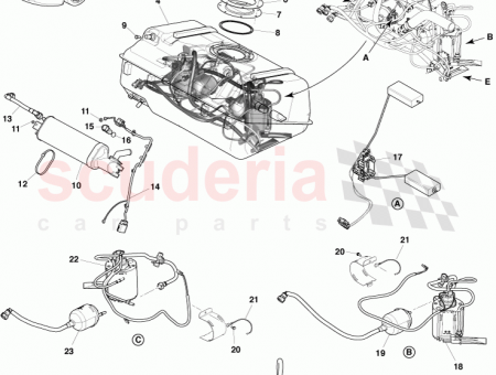 Photo of Plate Fuel Tank Cover DG43 9074…