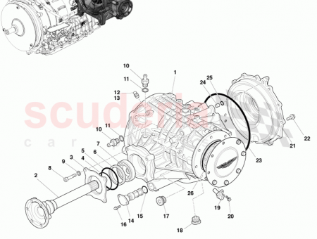 Photo of Cover Differential Assy CD33 27…