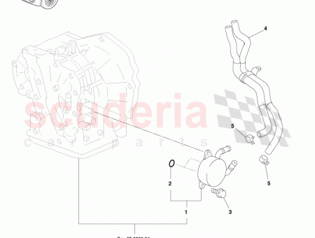 Photo of O ring Transmission Oil Cooler 90301…