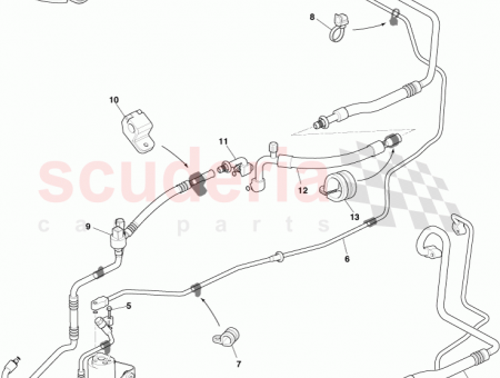 Photo of Hose Assy Comp to HVAC RHD 12023 03…