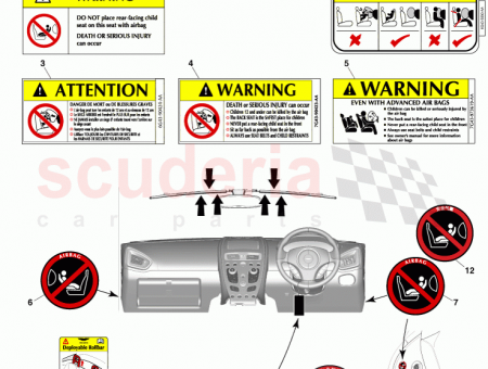 Photo of Pad Switch Label LHD EG33 14B372…