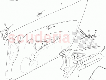 Photo of Trim Sub Assy LHS 12023 14 6376…