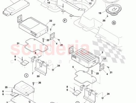 Photo of BRACKET ICE MOUNTING PANELS 1R12 372712…