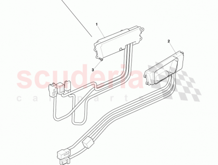 Photo of LHS SEAT ADJUST SWITCH WITH MEMORY 7G43 14B709…