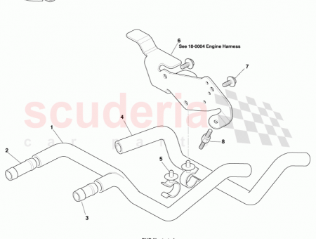 Photo of Bracket Harness Carrier RH AY93 ABAXTE24 081009 0001…