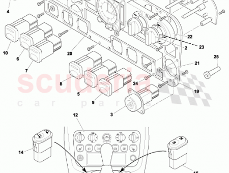 Photo of SWITCH TRACTION CONTROL 37…